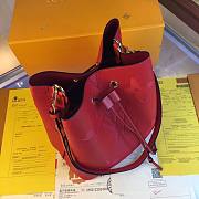 Louis Vuitton Neonoe red shoulder bag M44022 - 6