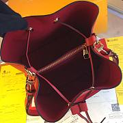 Louis Vuitton Neonoe red shoulder bag M44022 - 5