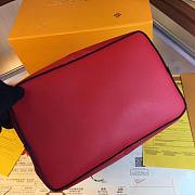 Louis Vuitton Neonoe red shoulder bag M44022 - 4