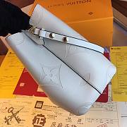 Louis Vuitton Neonoe white shoulder bag M44022 - 4