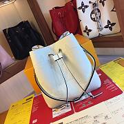 Louis Vuitton Neonoe white shoulder bag M44022 - 3