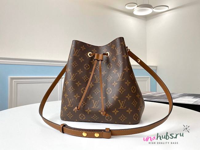 Louis Vuitton Neonoe monogram brown shoulder bag M44022 - 1