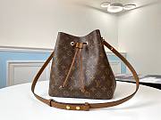 Louis Vuitton Neonoe monogram brown shoulder bag M44022 - 1