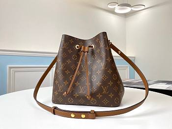 Louis Vuitton Neonoe monogram brown shoulder bag M44022