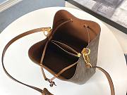 Louis Vuitton Neonoe monogram brown shoulder bag M44022 - 6