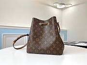 Louis Vuitton Neonoe monogram brown shoulder bag M44022 - 2