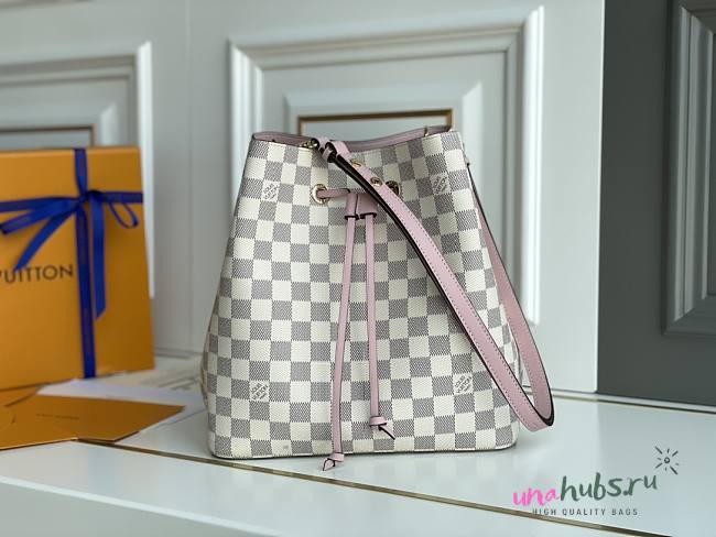 Louis Vuitton Neonoe damier brown shoulder bag  - 1