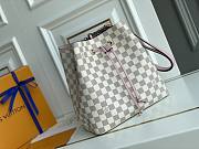 Louis Vuitton Neonoe damier brown shoulder bag  - 4