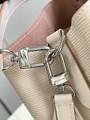 Louis Vuitton Cream Epi Neonoe MM  - 2