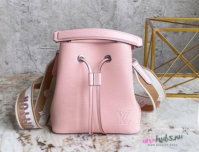 Louis Vuitton Pink Epi Neonoe MM  - 1