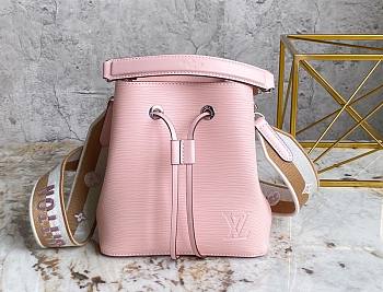 Louis Vuitton Pink Epi Neonoe MM 