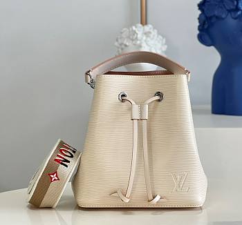 Louis Vuitton Cream Epi Neonoe MM 