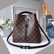 Louis Vuitton Neonoe Black MM Bag - 1