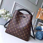 Louis Vuitton Neonoe Black MM Bag - 3