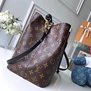 Louis Vuitton Neonoe Black MM Bag - 4