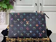 Louis Vuitton Coussin MM Blue Multicolor Bag - 1