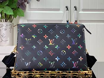 Louis Vuitton Coussin MM Blue Multicolor Bag