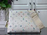 Louis Vuitton Coussin MM White Multicolor Bag - 1