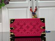 Louis Vuitton Petite Valise Pink Trunk - 6