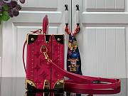 Louis Vuitton Petite Valise Pink Trunk - 4