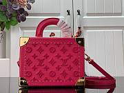 Louis Vuitton Petite Valise Pink Trunk - 3