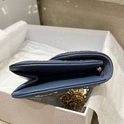 Dior Lucky Addict blue shoulder bag - 6