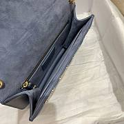 Dior Lucky Addict blue shoulder bag - 5