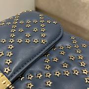 Dior Lucky Addict blue shoulder bag - 4