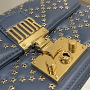 Dior Lucky Addict blue shoulder bag - 3