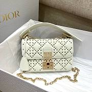 Dior Lucky Addict white shoulder bag - 1