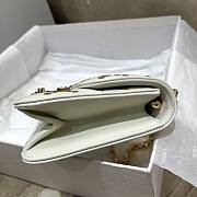 Dior Lucky Addict white shoulder bag - 2