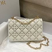 Dior Lucky Addict white shoulder bag - 5