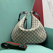 Gucci attache large gg shoulder bag  - 1