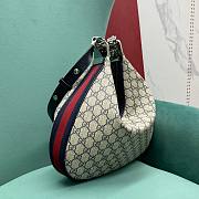 Gucci attache large gg shoulder bag  - 6