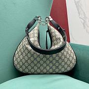 Gucci attache large gg shoulder bag  - 3