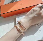 Hermes bracelet gold/ silver/ rose gold - 6