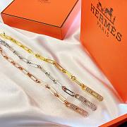 Hermes bracelet gold/ silver/ rose gold - 5