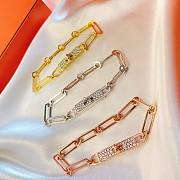 Hermes bracelet gold/ silver/ rose gold - 4