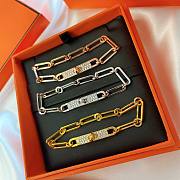 Hermes bracelet gold/ silver/ rose gold - 2