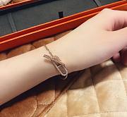 Hermes bracelet 02 gold / silver - 4