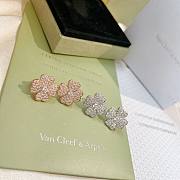 VCA earings gold/ silver - 1