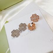 VCA earings gold/ silver - 5