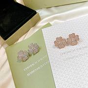 VCA earings gold/ silver - 2