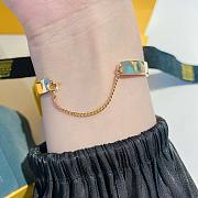 Fendi bracelet gold - 2