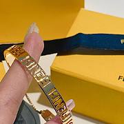 Fendi bracelet gold - 3