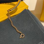 Fendi bracelet gold - 5