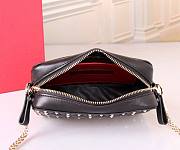 Valentino Garavani One Stud Black Box Bag - 2