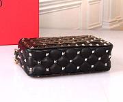 Valentino Garavani One Stud Black Box Bag - 3