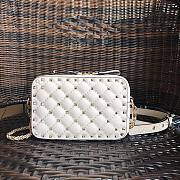 Valentino Garavani One Stud White Box Bag - 1