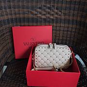 Valentino Garavani One Stud White Box Bag - 6